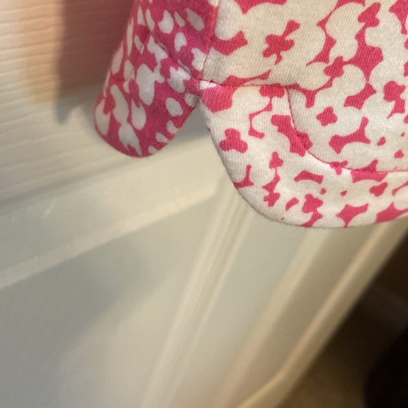 Talbots pink and white tee - Picture 5 of 6